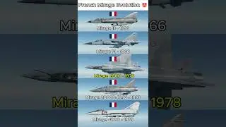 French Mirage Evolution 😍 #warthunder #military #aviation