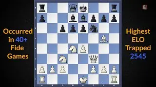 Dirty Chess Tricks against Sicilian - 23 (Richter Rauzer Trick)