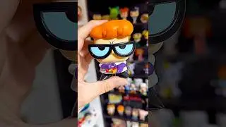 CARTOON NETWORK DEXTER&rsquo;S LABORATORY FUNKO POP FIGURES #90s #cartoon #shorts