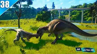 Jurassic World Evolution - Combates de Grandes Dinosaurios