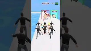 Good Girl Bad Girl🤩 - 3D Games #RunGame # 3DGameplay All Levels Gameplay Walkthrough (iOS & Android)