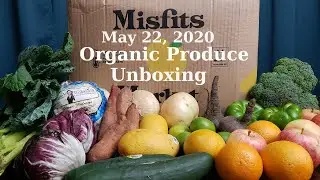 Misfits Market Review & Unboxing - May 22, 2020