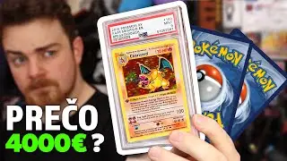 Prečo s&uacute; Pokemon Karty tak Drah&eacute; (A prečo maj&uacute; tak&yacute; HYPE)