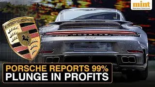 Porsche терпит колоссальное падение прибыли на 1,1 млрд долларов из-за пошлин и снижения спроса н...