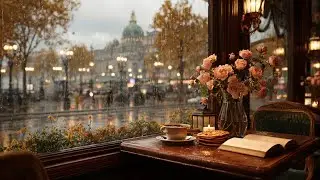Best Morning Jazz Cafe Mix: Live Relaxing Study Music