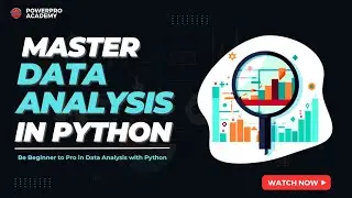 Data Analysis with Python &ndash; Complete Beginner to Advanced Guide (2025) #dataanalysis #datascience