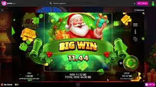 В поисках выигрыша на Pulsz.com, Hot Chilli Bells 100, 64 Presents и 4 Pots Riches 12/11/25 10:38