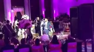 desiBel Entertainment Exclusive - MC + Dhol + Saxophone Player (Hype Intro - LIVE)