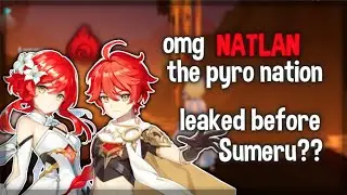 Omg Natlan leaked before Sumeru????