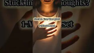 Stuck in Your Thoughts? 1-Minute Reset #meditation#stressrelief#bible#healing
