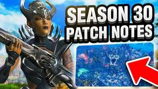 Apex Legends Season 30 Changes EVERYTHING… Full Patch Notes