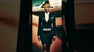 Amazing Facts about Flight attendant.