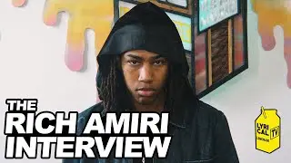 Rich Amiri Talks 