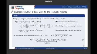 SU2 Conference 23: Data-driven aerodynamic shape design with distributionally robust optimization