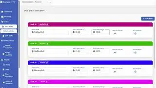 Introducing BusinessTime&rsquo;s Next‑Gen Shift Planner!
