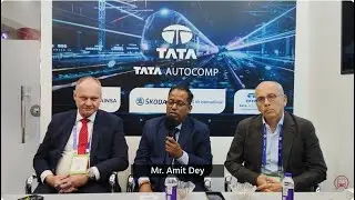 Exclusive Insights from the representatives of Tata AutoComp, Compin Fainsa and Skoda Electric