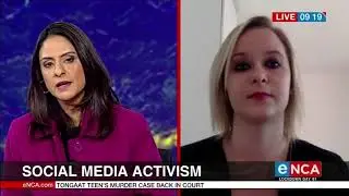 Social media activism