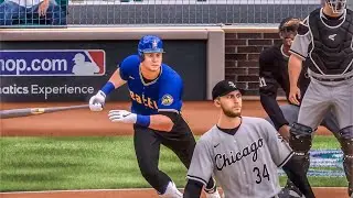 Seattle Mariners vs Chicago White Sox 6/16/2023 MLB The Show 23 Gameplay