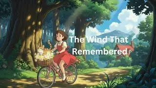 ✨ The Wind That Remembered | Short Animated Story ✨   #wind #remember #ghiblistyle 