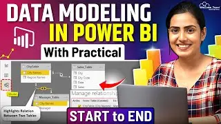 Data Modeling in Power BI Full Tutorial for Beginners | Learn Data Modeling with Practical 2026