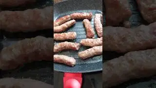 cevapi na tiganju