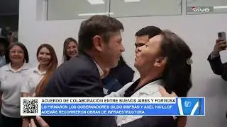 COLLABORATION AGREEMENT BETWEEN BUENOS AIRES AND FORMOSA