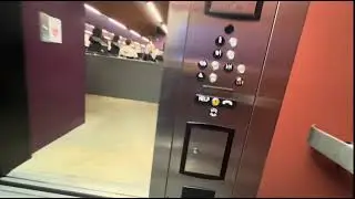 Thyseenkrupp Endura Hydraulic Elevator @ Winter Park Public Library - Winter Park, Florida