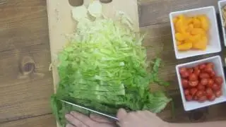 Sesame Chicken Salad
