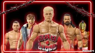 LWE BAD BLOOD FULL SHOW!!!!!! #wwe #wrestlingfigures #badblood.#feddingomgmoments1