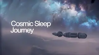 Futuristic space environment of outer space, distant galaxy &ndash; A luxurious science fiction soundscape