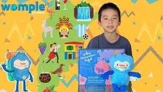 Womple Box Argentina Set Unboxing and Review (Best Subscription Boxes for Kids)