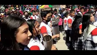 desfile en la feria de cabrican 2023 del cuarto viernes
