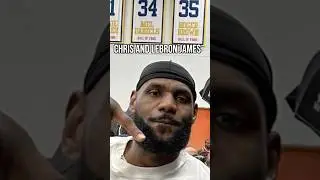 Matching myself up to LeBron James #basketball