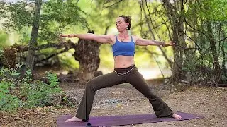 40-Minute Adventure Yoga Flow (all levels)- Unique Class at an Abandoned Ranch