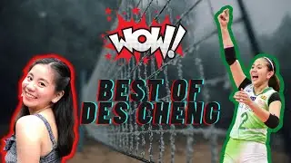 Desiree Cheng | UAAP Season 80 Highlights