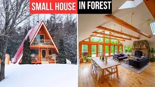 Budget and Space Optimization for Nature-Inspired Small Houses | 5 Minutes House Ideas