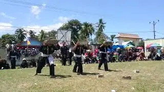 Karnaval psht cabang buru