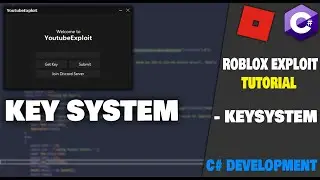 How to make a Key System for your Advanced Roblox Exploit | Key System UI | (NOT EPISODE)
