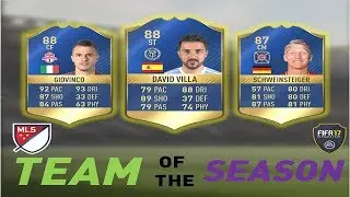 FIFA 17 - MLS TOTS Predictions
