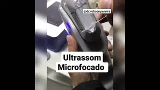 Teste com equipamento Ulthera Chin&ecirc;s (Hifu) Ultrassom Microfocado #shorts #drrobsonpereira