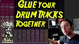 Tips For Gluing Your Drum Tracks Together In A Heavy Mix