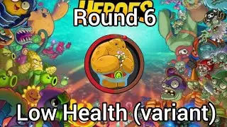 Plants vs. zombies: Heroes - Spudow's Round 6 - 5 Low Health - Soundtrack