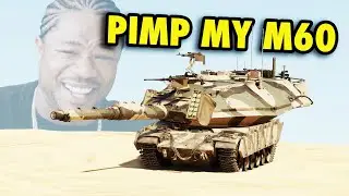 When your M60 has ALL the TURRET ARMOR - Gal Batash in War Thunder
