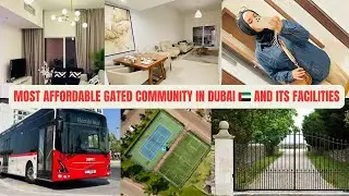 Affordable Gated Community In Dubai🇦🇪 | Wasl Village | Moving to Dubai @DubaiLens-Qurat