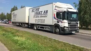Alfta frakt Scania Nextgeneration P370