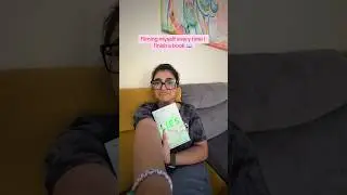Wow this took a long while to make 😂 #bookreaction #bookish #readwithme