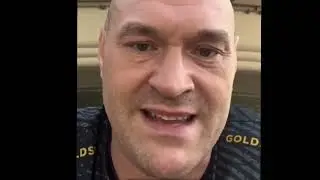 TYSON FURY RESPONDS TO DEONTAY WILDER CALLING HIM A CHEATER!!!  