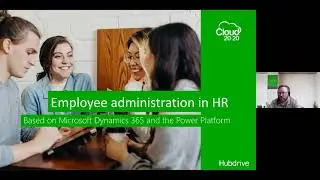 Employee administration in HR for Microsoft Dynamics 365