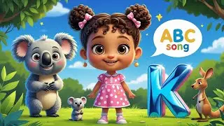 ABC Song &ndash; Learn Letter K with Nini | Kids Alphabet Songs | Koala, Kangaroo, King & More