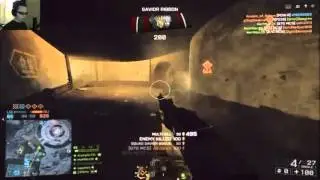 Battlefield 4 870 MCS Shotgun Epic Kill Feed